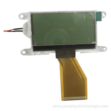 Stn Yellow-Green128 X 64 Dots Tansmissive Positive LCD Display Module with Green Backlight (VTM88858H)
